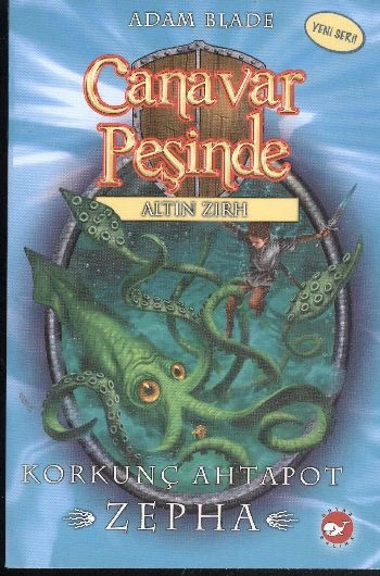 Canavar Peşinde 07 - Korkunç Ahtapot - Zepha ürün görseli 1