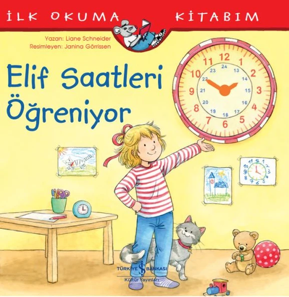 Elif Saatleri Öğreniyor ürün görseli 1