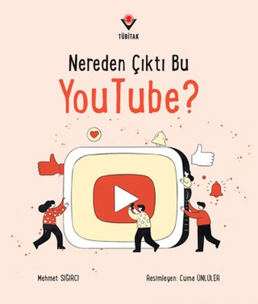 Nereden Çıktı Bu YouTube? ürün görseli 1