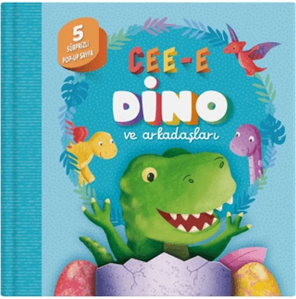 Cee-e Dino ve Arkadaşları (Pop-up) ürün görseli 1