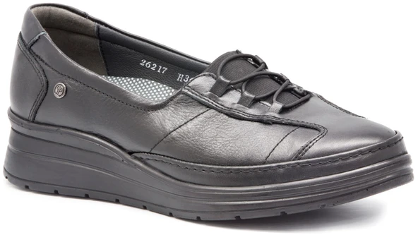 Forelli Frl 22Y 26217 1 Siyah Bayan Ayakkabı Comfort ürün görseli 1