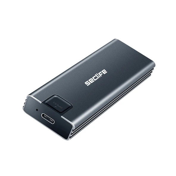 256GB Seclife SCL-2300 M.2 PCIe NVMe Taşınabilir SSD Disk ürün görseli 1