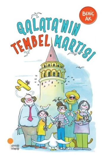 Galatanın Tembel Martısı ürün görseli 1