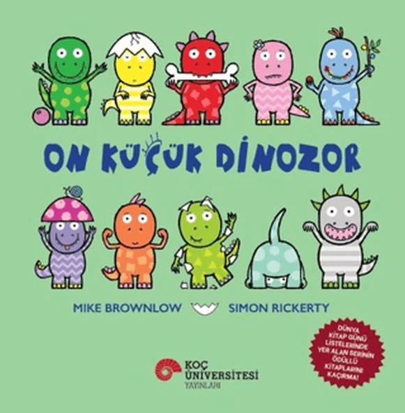 On Küçük Dinozor ürün görseli 1