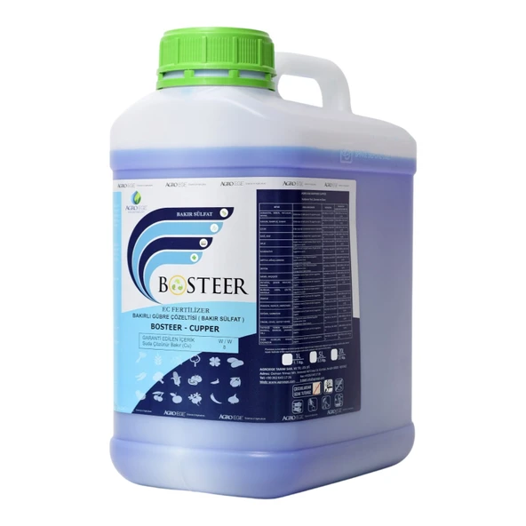 Bosteer Cupper %8 lik sıvı bakır 5 lt ürün görseli 1