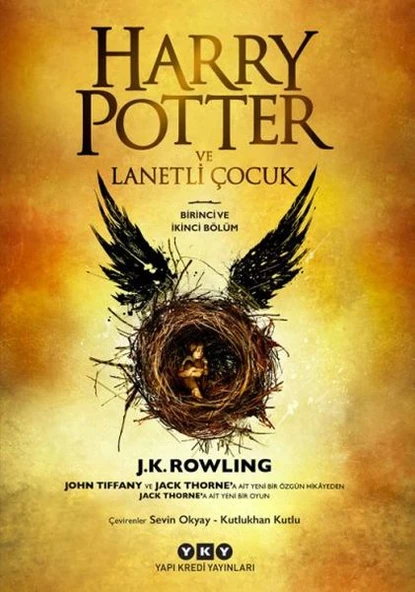 Harry Potter 8 Harry Potter ve Lanetli Çocuk ürün görseli 1