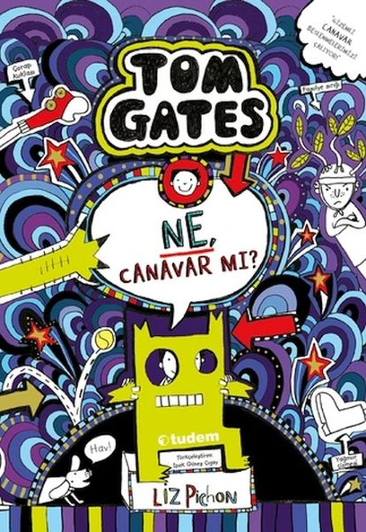 Tom Gates 15 - Ne, Canavar mı? ürün görseli 1