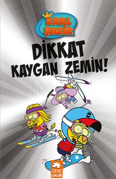 Kral Şakir 12 Dikkat Kaygan Zemin ürün görseli 1