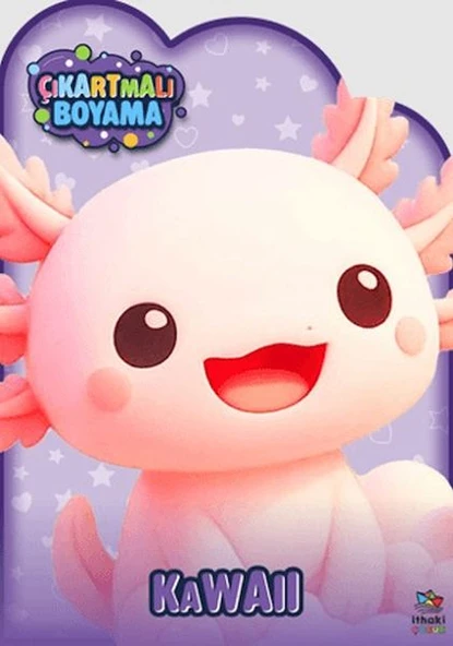 Kawaii Zamanı - Çıkartmalı Boyama Kitabı ürün görseli 1