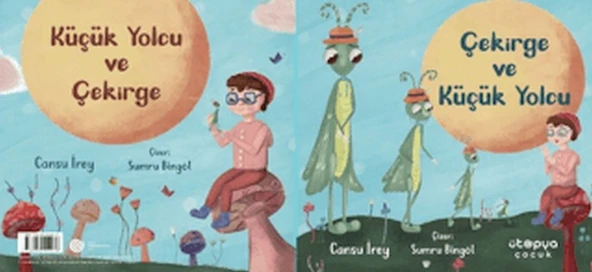 Çekirge ve Küçük Yolcu - Küçük Yolcu ve Çekirge (İki Kitap Birlikte) ürün görseli 1