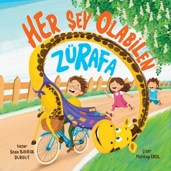 Her Şey Olabilen Zürafa ürün görseli 1
