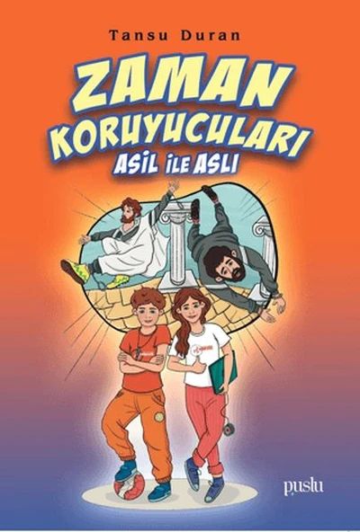 Zaman Koruyucuları Asil ile Aslı ürün görseli 1
