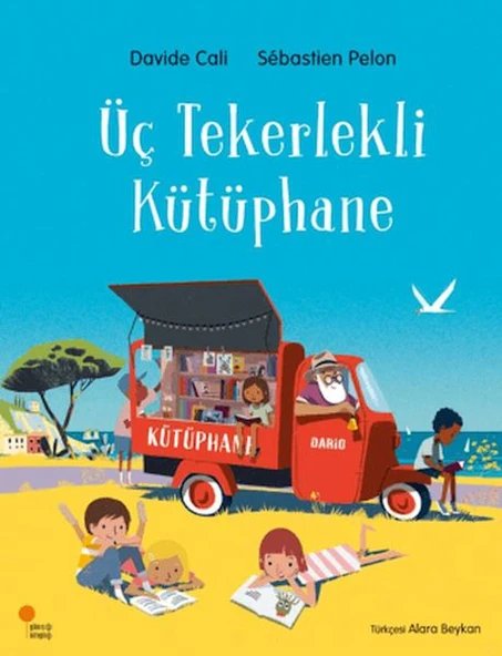 Üç Tekerlekli Kütüphane ürün görseli 1