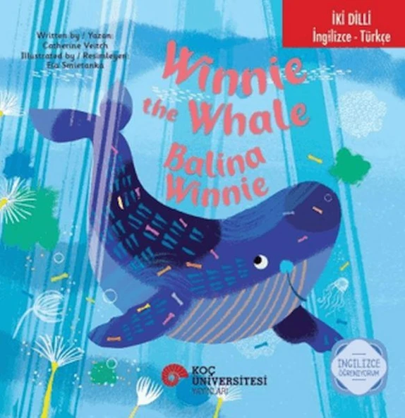 Winnie the Whale / Balina Winnie (İki Dilli) ürün görseli 1