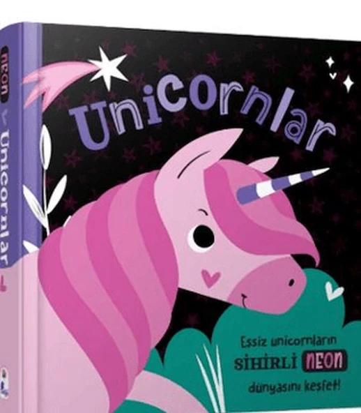 Unicornlar – Neon Renkler ürün görseli 1