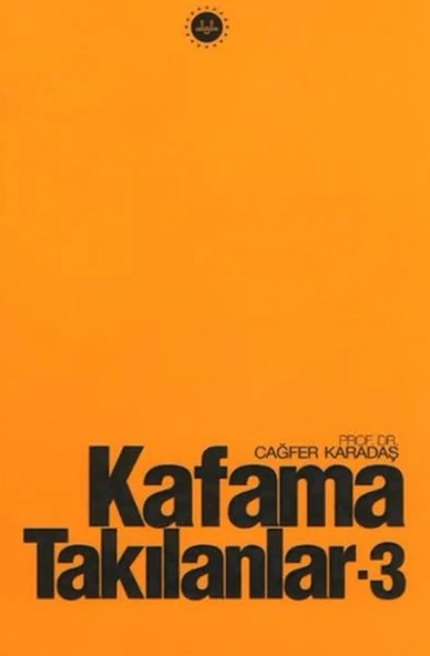 Kafama Takılanlar - 3 ürün görseli 1