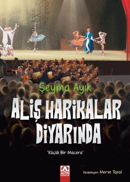 Aliş Harikalar Diyarında ürün görseli 1