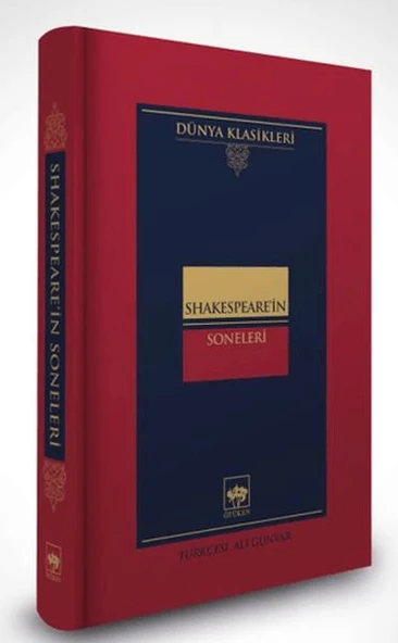 Shakespeare'in Soneleri -Dünya Klasikleri (Ciltli) ürün görseli 1