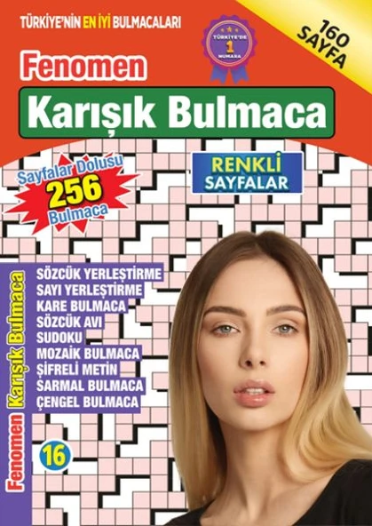 Fenomen Karışık Bulmaca 16 ürün görseli 1
