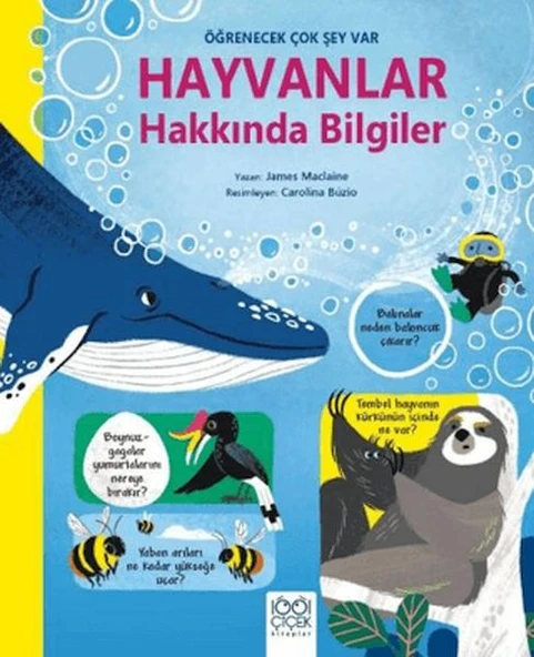Hayvanlar Hakkında Bilgiler - Öğrenecek Çok Şey Var ürün görseli 1