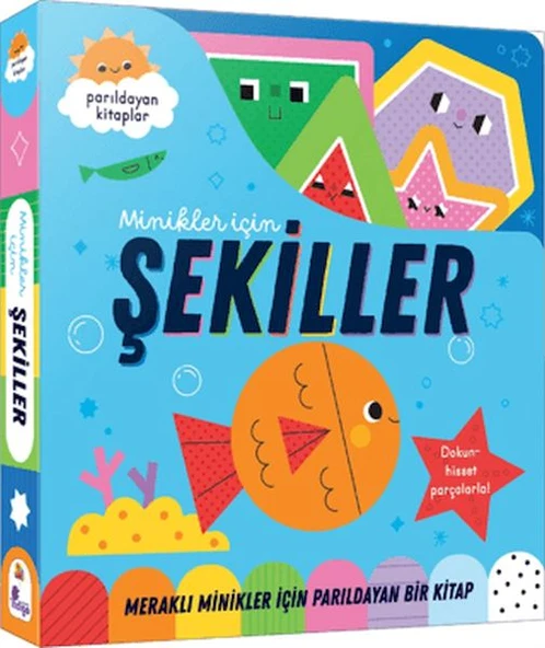 Meraklı Minikler İçin Dokun Hisset - Şekiller ürün görseli 1