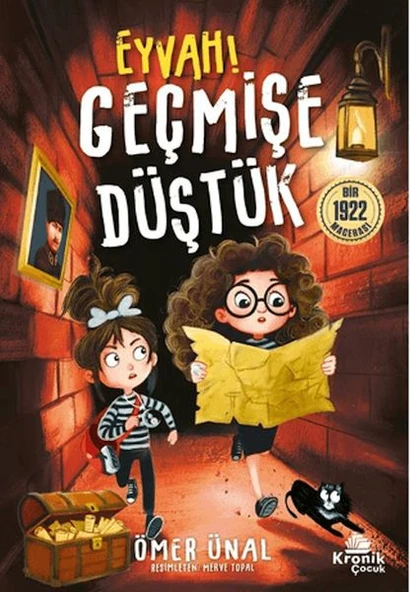 Eyvah Geçmişe Düştük! ürün görseli 1