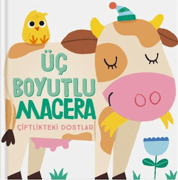 Üç Boyutlu Macera - Çiftlikteki Dostlar ürün görseli 1