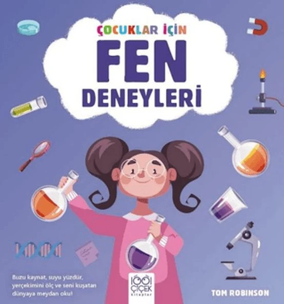 Çocuklar İçin Fen Deneyleri ürün görseli 1