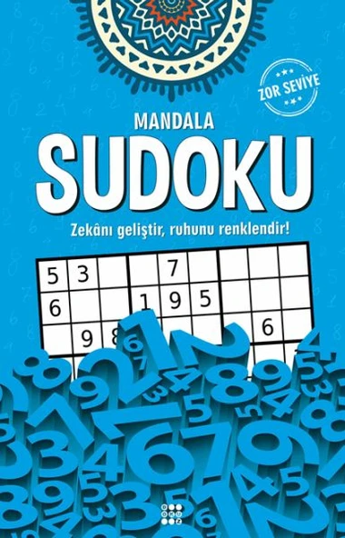 Mandala Sudoku - Zor Seviye ürün görseli 1