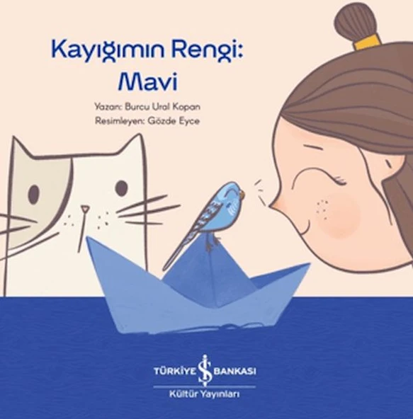 Kayığımın Rengi Mavi ürün görseli 1