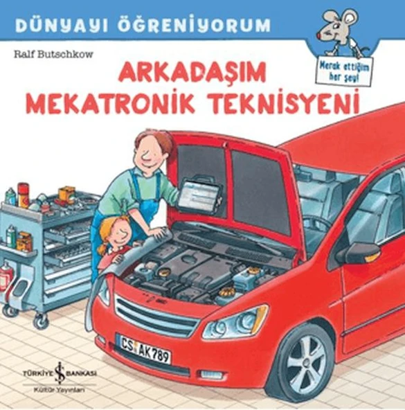 Arkadaşım Mekatronik Teknisyeni Dünyayı Öğreniyorum ürün görseli 1