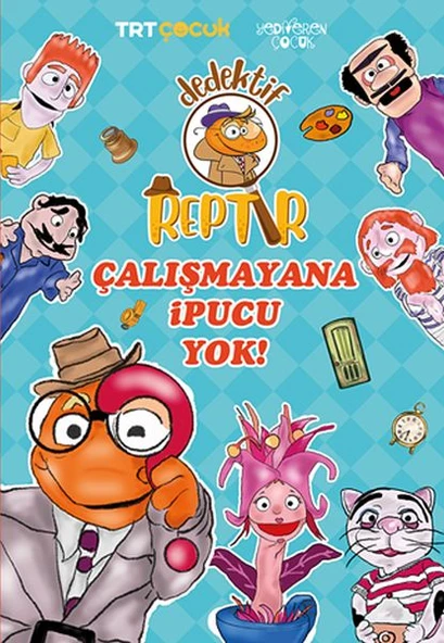 Dedektif Reptır Çalışmayana İpucu Yok ürün görseli 1