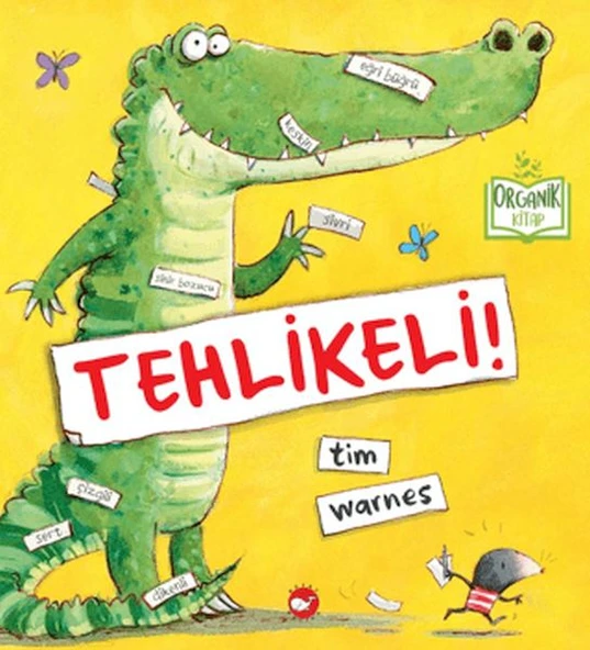 Tehlikeli (Organik Kitap) ürün görseli 1
