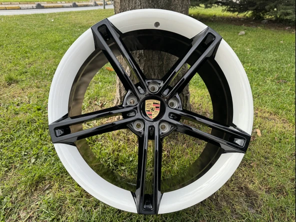 19 İNÇ 5X108 TAYCAN JANT FORD PEUGEOT CITROEN CHERY JAECOO UYUMLU JANT TAKIMI 4. ADET ürün görseli 1