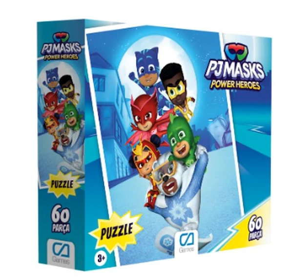 Pjmasks Puzzle 60 ürün görseli 1