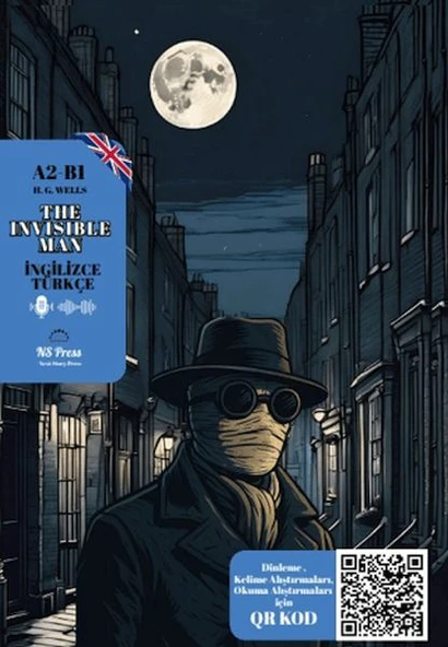 The Invisible Man (İngilizce) ürün görseli 1