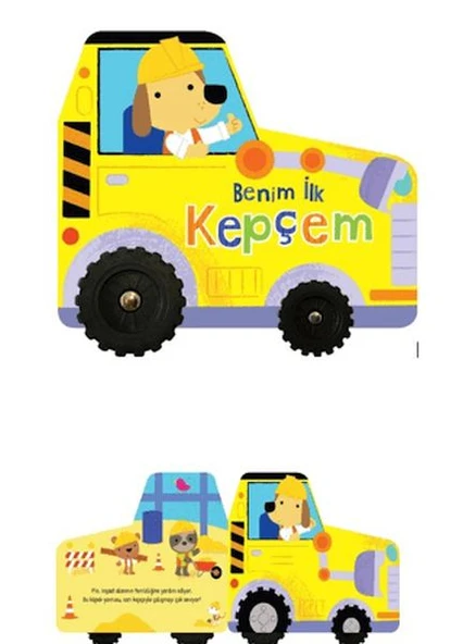 Benim İlk Kepçem – İlk Araçlarım ürün görseli 1