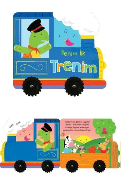 Benim İlk Trenim – İlk Araçlarım ürün görseli 1