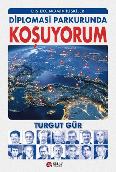 Diplomasi Parkurunda Koşuyorum ürün görseli 1