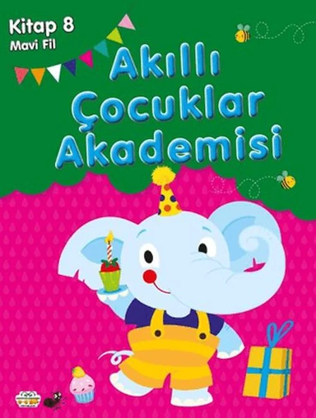 Mavi Fil Akıllı Çocuklar Akademisi ürün görseli 1