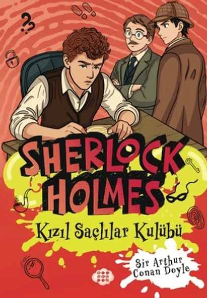 Sherlock Holmes - Kızıl Saçlılar Kulübü ürün görseli 1