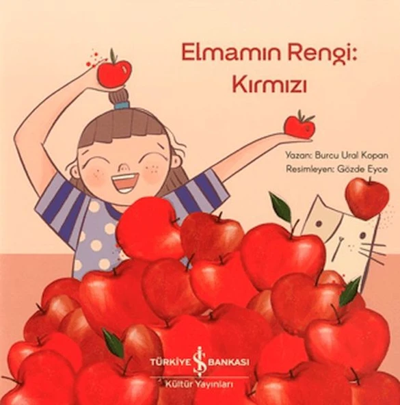 Elmanın Rengi Kırmızı ürün görseli 1