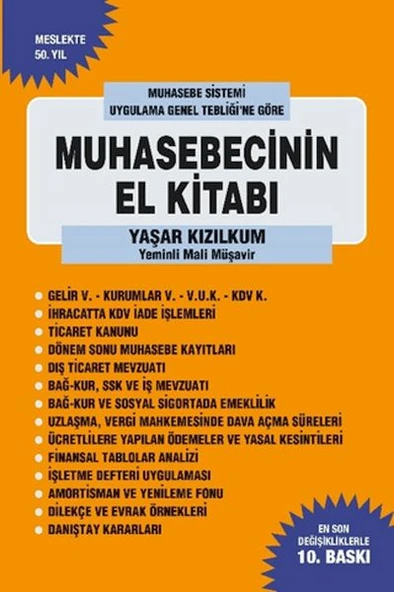 Muhasebecinin El Kitabı ürün görseli 1