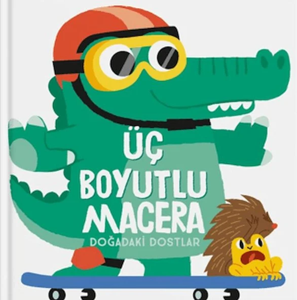 Üç Boyutlu Macera - Doğadaki Dostlar ürün görseli 1