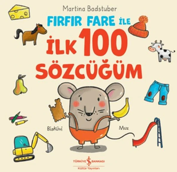 Fırfır Fare ile İlk 100 Sözcüğüm ürün görseli 1