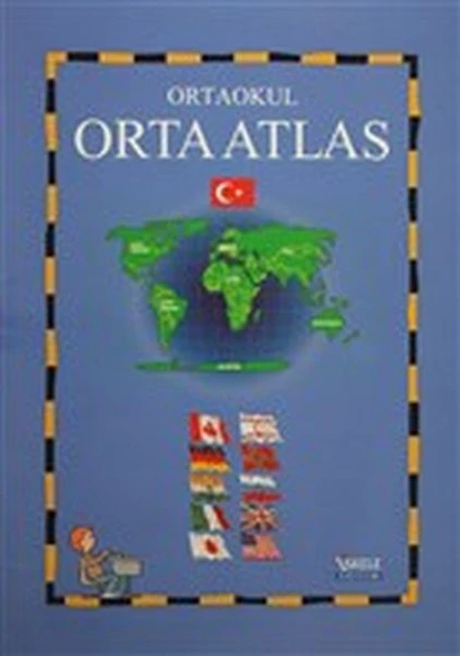 Ortaokul Orta Atlas ürün görseli 1