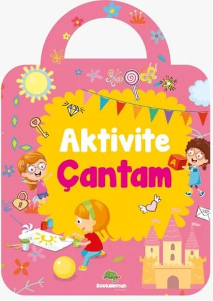 Aktivite Çantam - Pembe ürün görseli 1