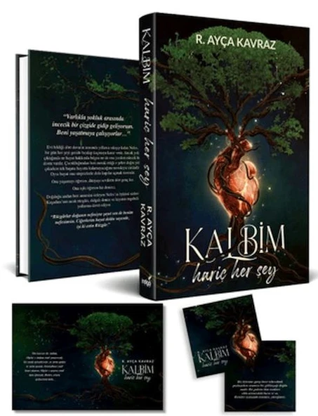 Kalbim Hariç Her Şey (Ciltli) ürün görseli 1
