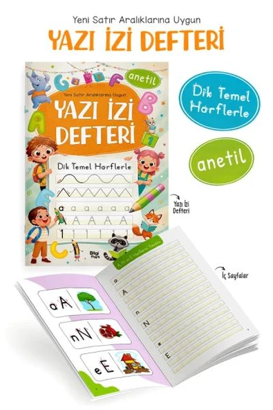 Yazı İzi Defteri ürün görseli 1