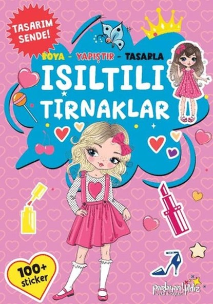 Işıltılı Tırnaklar Boya-Yapıştır-Tasarla ürün görseli 1